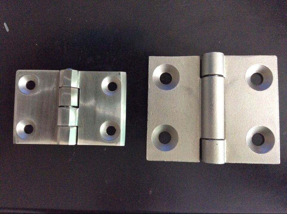 不銹鋼合頁(yè)精密鑄造訂制